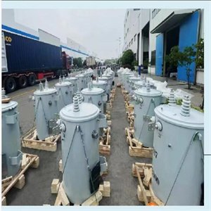 Cylindrical single-phase transformers Cylindrical single-phase transformers