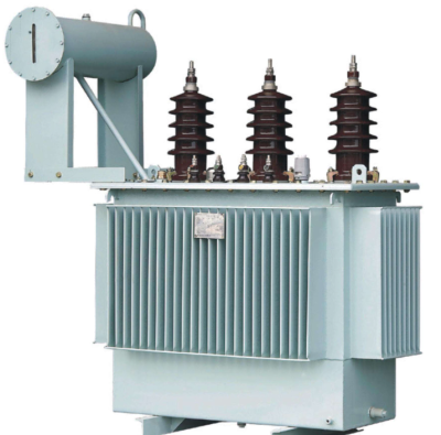 Transformateur immergé dans l'huile avec changeur de prises en charge 20 kV, 22 kV, 30 kV, 33 kV