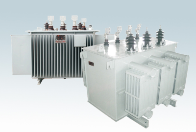 Transformateur immergé dans l'huile 6KV, 12KV, 15KV