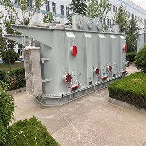 Transformadores de potencia de 110 kV, 25 000 kVA a 180 000 kVA Transformadores de potencia de 110 kV, 25 000 kVA a 180 000 kVA
