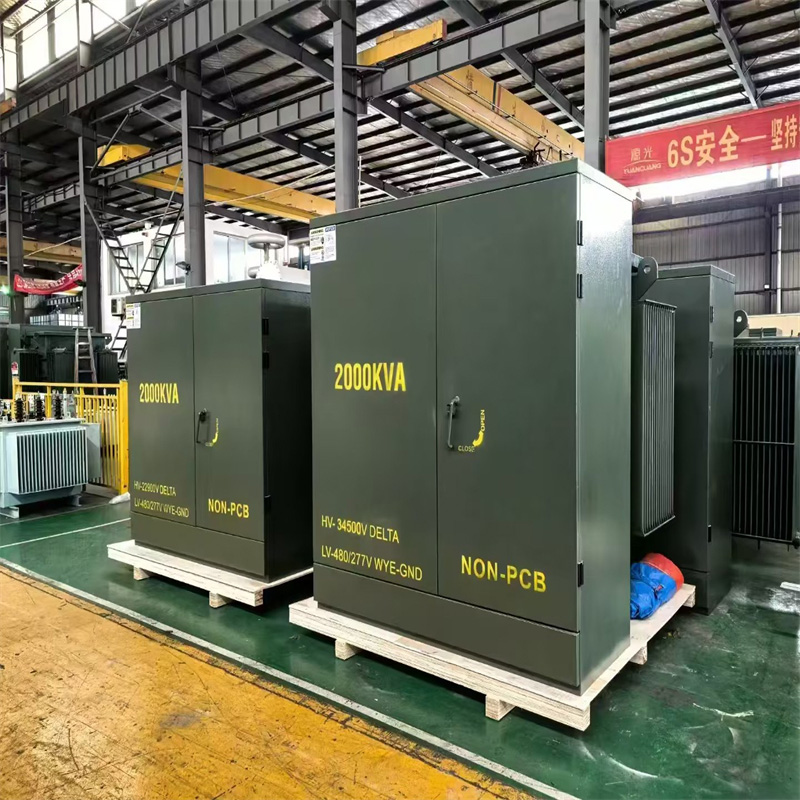 Padmounted Transformers Padmounted Transformers