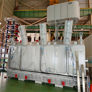 Transformateurs de puissance 220 kV, 63 000 kVA et 300 000 kVA Transformateurs de puissance 220 kV, 63 000 kVA et 300 000 kVA
