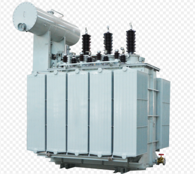 Transformateur de distribution à changeur de prises en charge 20 kV, 33 kV, 40 kV