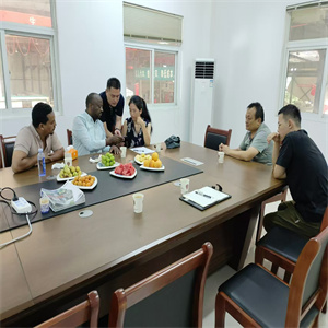 Negotiation with customers Negotiation with customers