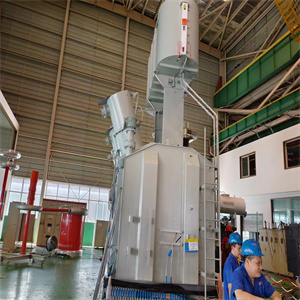Transformateurs de puissance 220 kV, 63 000 kVA et 300 000 kVA Transformateurs de puissance 220 kV, 63 000 kVA et 300 000 kVA