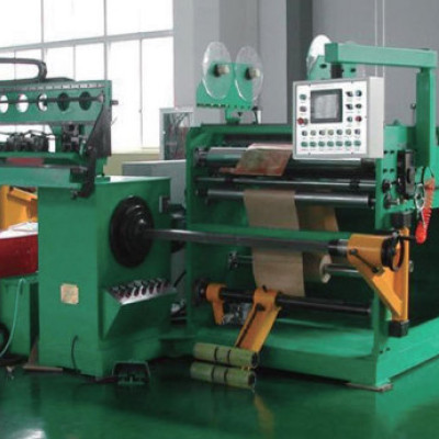 Single Layer Foil Winding Machine