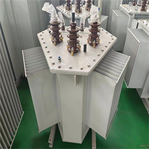Transformateur delta tridimensionnel S-100KVA/15KV