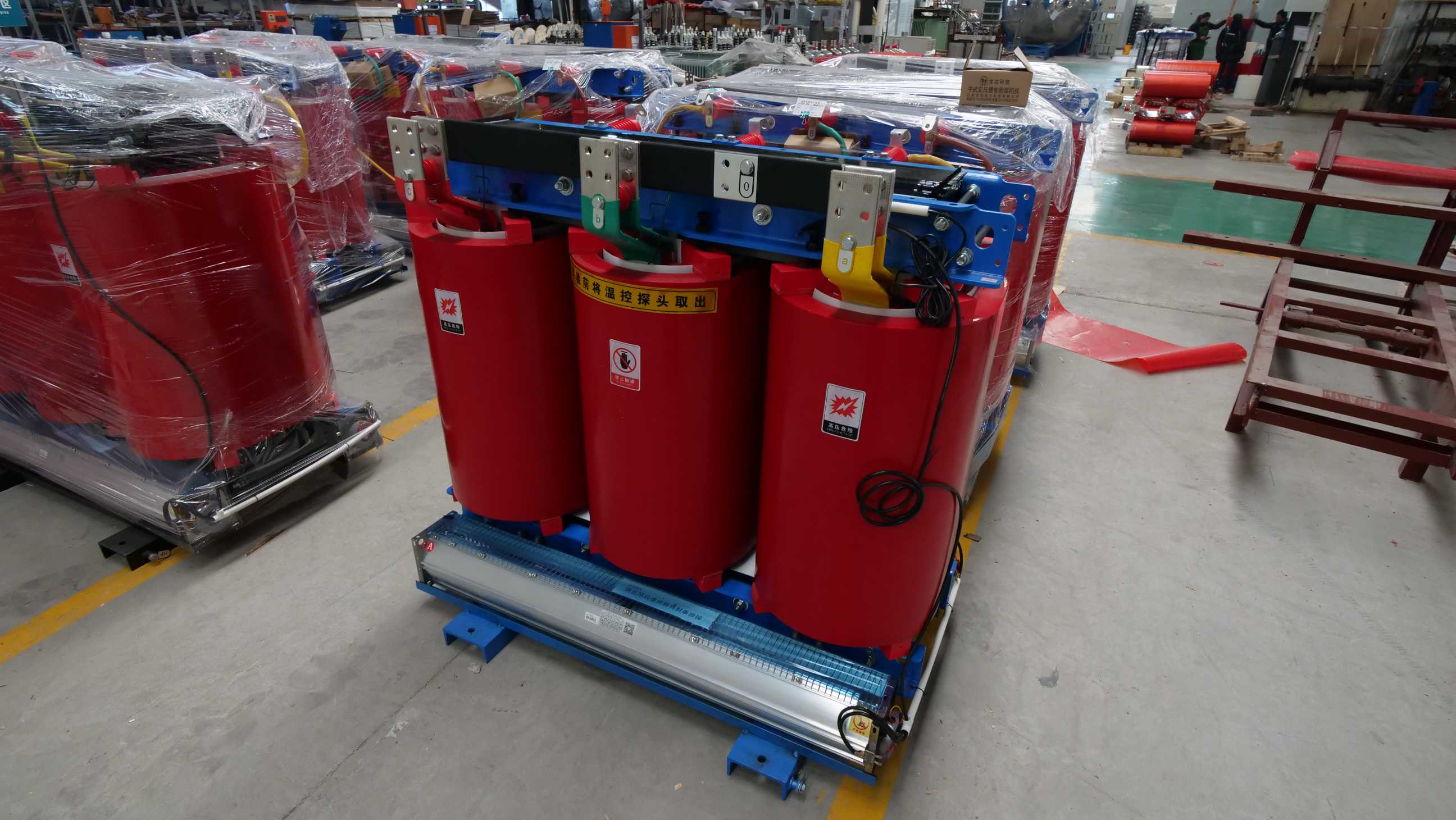 Transformateur de type sec 630Kva Transformateur de type sec 630Kva