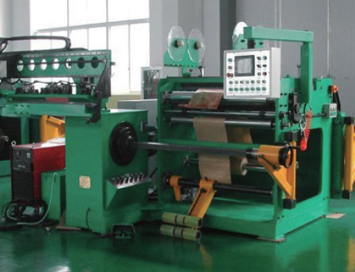Single Layer Foil Winding Machine