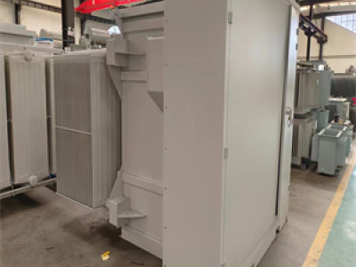 Pad pile transformer