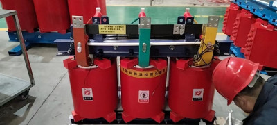Transformateur sec de 315 kVA