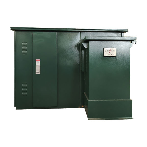 Poste de transformation de type américain ZGS11-10 Poste de transformation de type américain ZGS11-10