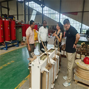 Customers learn about the products Customers learn about the products