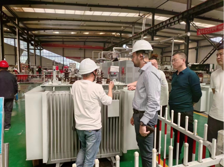 1250kva محول طاقة من النوع الجاف 1250kva محول طاقة من النوع الجاف