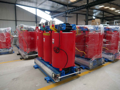 Transformateur sec de 2 500 kVA