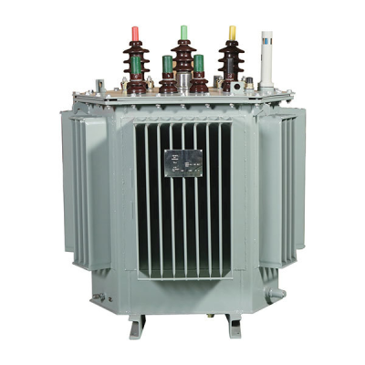 Transformateur toroïdal tridimensionnel triphasé hermétique 10 kV série S13-M.RL/S11-M.RL