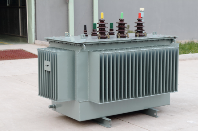 Transformador sumergido en aceite S13-m