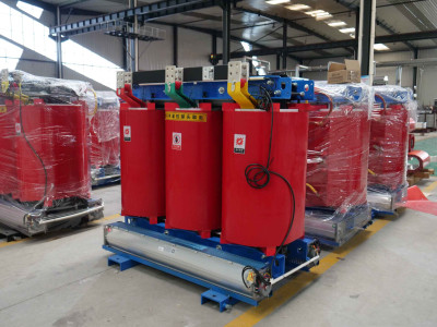 Transformateur sec de 1 600 kVA