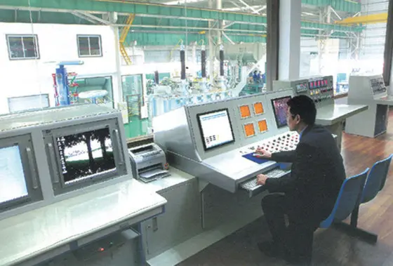 Sistema de monitoreo automático de microordenador de experimento de transformador