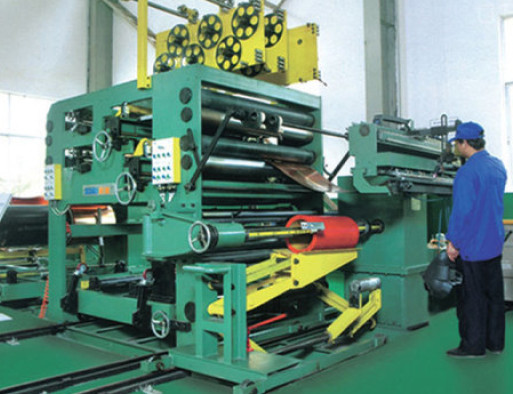 Transformer Double Layer Foil Winding Machine