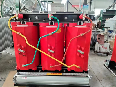 Transformateur sec de 2 000 kVA