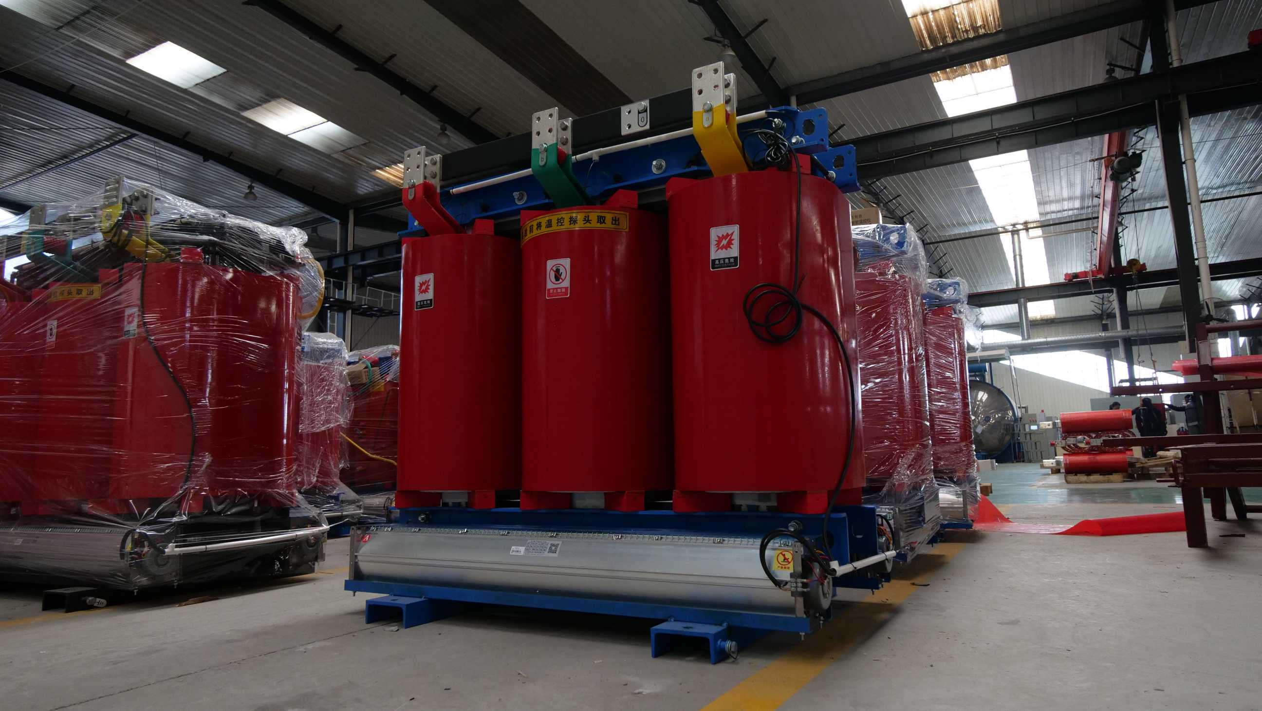 Transformateur de puissance de type sec 3150kva Transformateur de puissance de type sec 3150kva