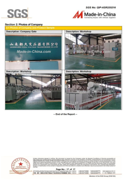 تقرير SGS ASR235216